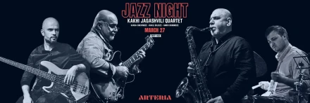 Jazz Night Kakha Jagashvili Quartet