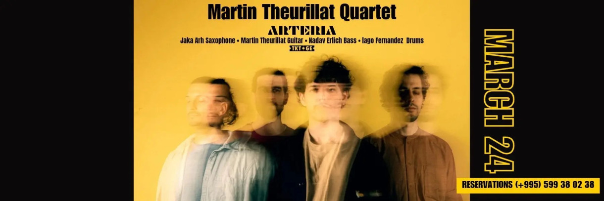 Martin Theurillat Quartet