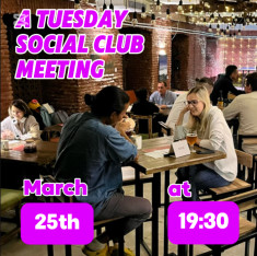 REAL TALK Tbilisi – a Tuesday social club