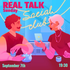 REAL TALK Tbilisi – კვირის ინგლისური სოციალური კლუბი!