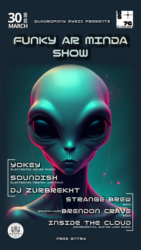 Funky Ar Minda Show