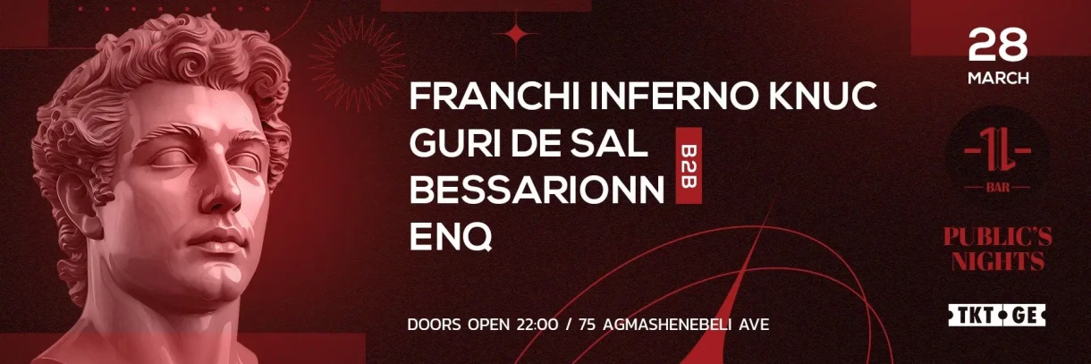 Public’s Nights in MINUSONE Bar