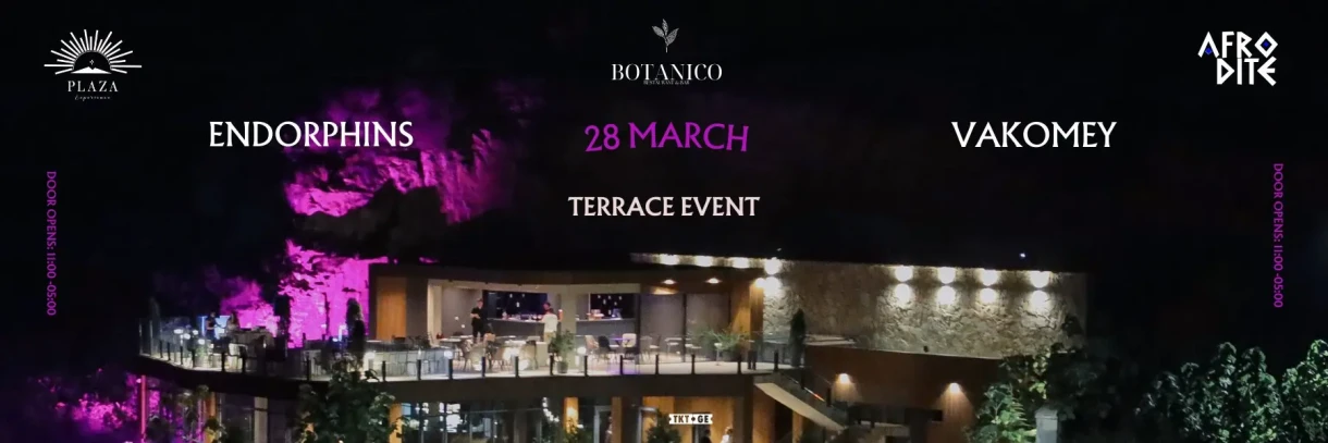 Botanico Terrace Event