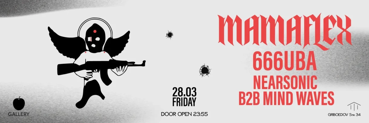 MAMAFLEX live • 666UBA • NEARSONIC B2B MIND WAVES