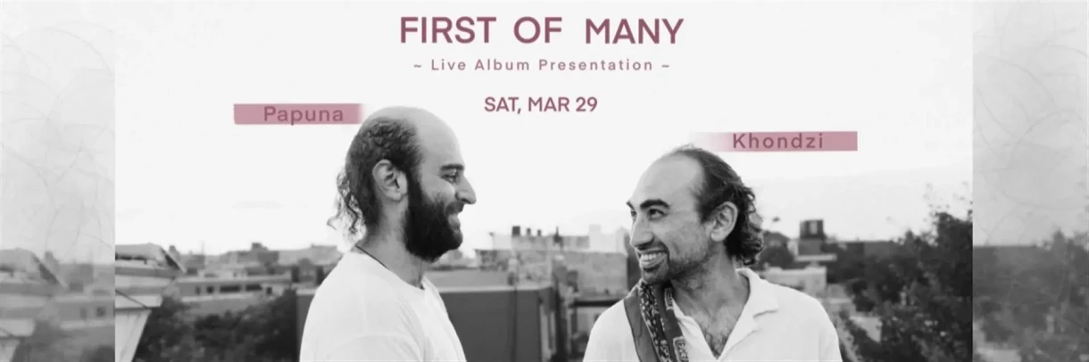 FIRST OF MANY – Live Album Presentation