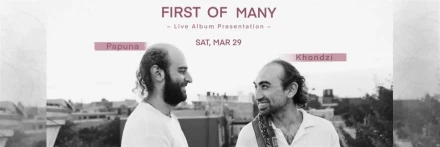 FIRST OF MANY – Live Album Presentation