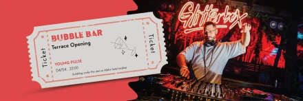 Bubble Bar Terrace Opening – Young Pulse Takes Over the Vibes!