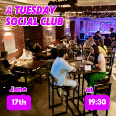 REAL TALK Tbilisi – a Tuesday social club