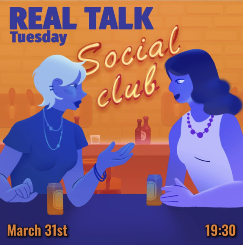 REAL TALK Tbilisi – английский социальный клуб по вторникам