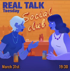 REAL TALK Tbilisi – английский социальный клуб по вторникам