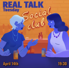 REAL TALK Tbilisi – სამშაბათის სოციალური კლუბი