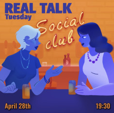 REAL TALK Tbilisi – a Tuesday social club