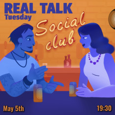 REAL TALK Tbilisi – a Tuesday social club