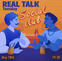 REAL TALK Tbilisi – სამშაბათის სოციალური კლუბი
