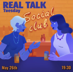 REAL TALK Tbilisi – a Tuesday social club