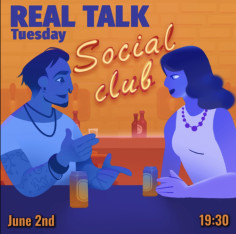 REAL TALK Tbilisi – a Tuesday social club