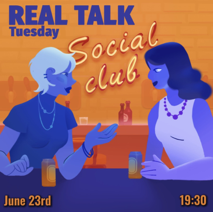 REAL TALK Tbilisi – სამშაბათის სოციალური კლუბი