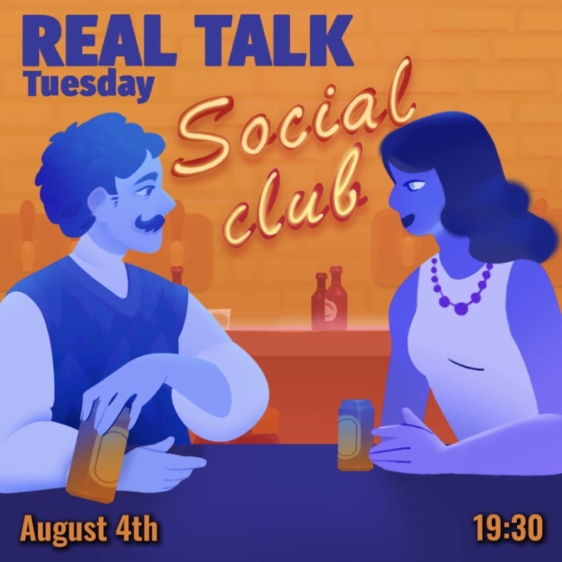 REAL TALK Tbilisi – სამშაბათის სოციალური კლუბი