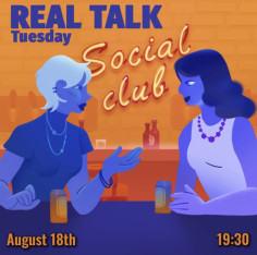 REAL TALK Tbilisi – სამშაბათის სოციალური კლუბი