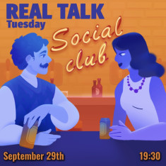REAL TALK Tbilisi – a Tuesday social club