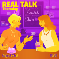 REAL TALK Tbilisi – a Thursday social club