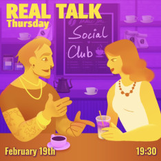 REAL TALK Tbilisi – английский социальный клуб по четвергам