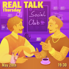 REAL TALK Tbilisi – ხუთშაბათის სოციალური კლუბი!