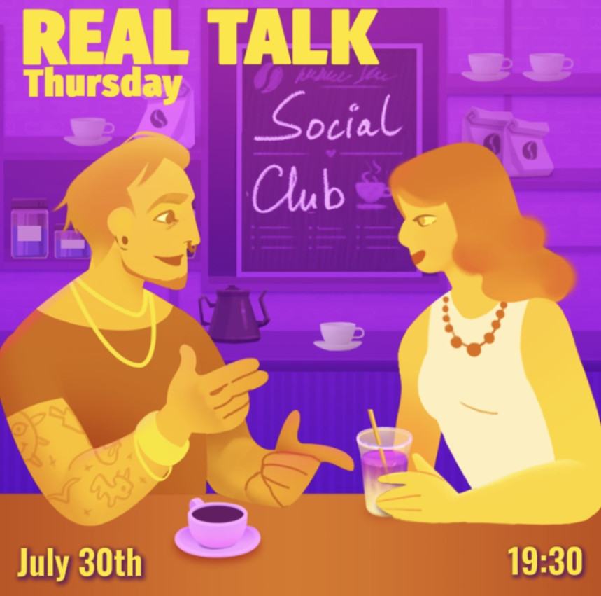 REAL TALK Tbilisi – a Thursday social club