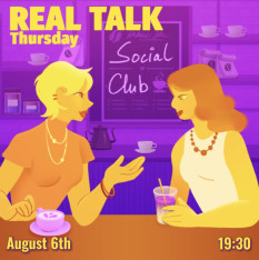 REAL TALK Tbilisi – английский социальный клуб по четвергам