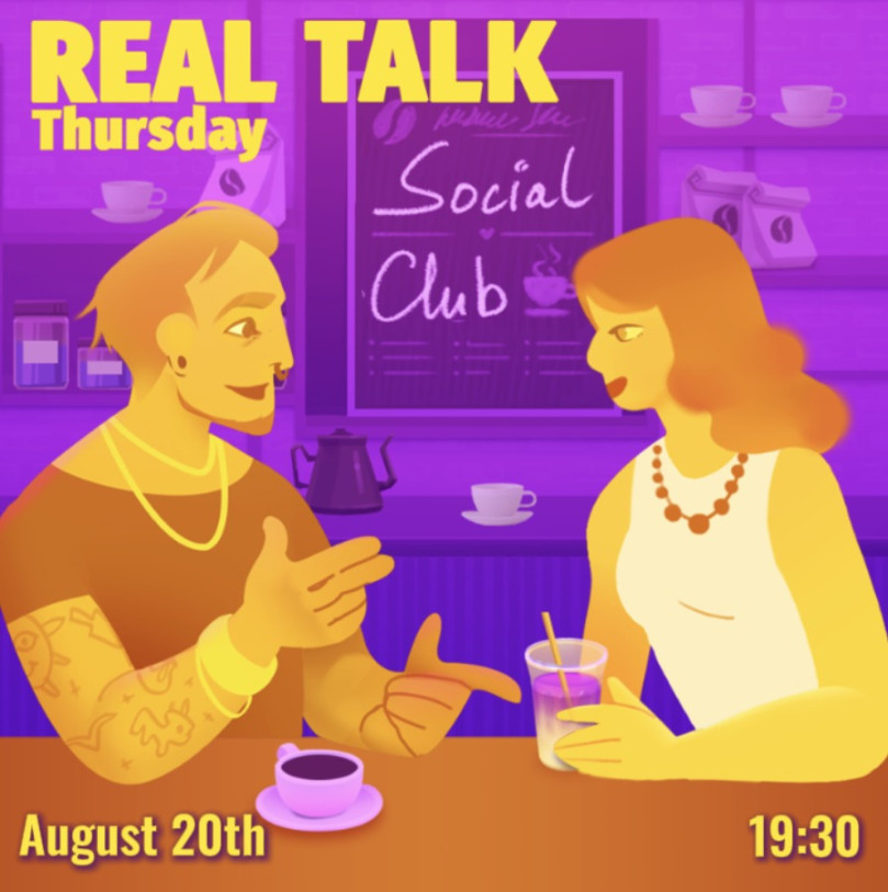 REAL TALK Tbilisi – a Thursday social club