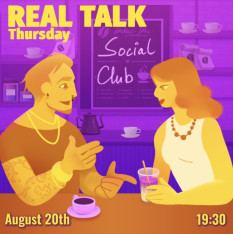 REAL TALK Tbilisi – a Thursday social club
