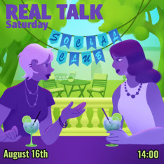 REAL TALK Tbilisi – английский социальный клуб по субботам