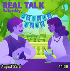 REAL TALK Tbilisi – a Saturday social club