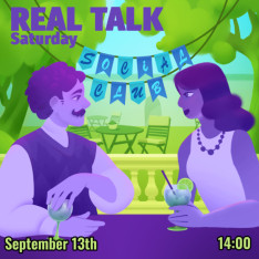 REAL TALK Tbilisi – a Saturday social club