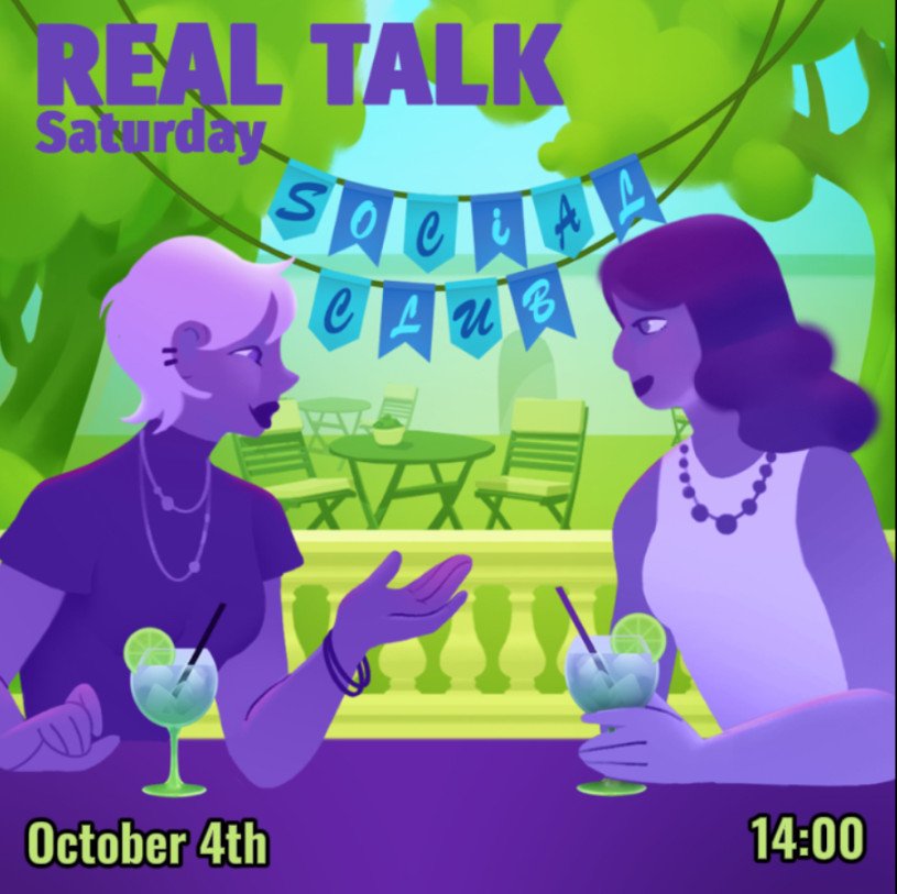 REAL TALK Tbilisi – a Saturday social club