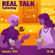 REAL TALK Tbilisi – a Saturday social club