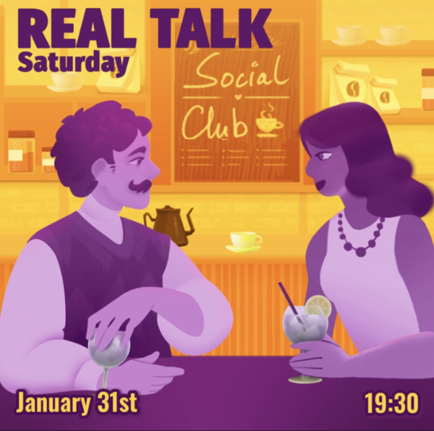 REAL TALK Tbilisi – английский социальный клуб по субботам