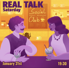 REAL TALK Tbilisi – английский социальный клуб по субботам