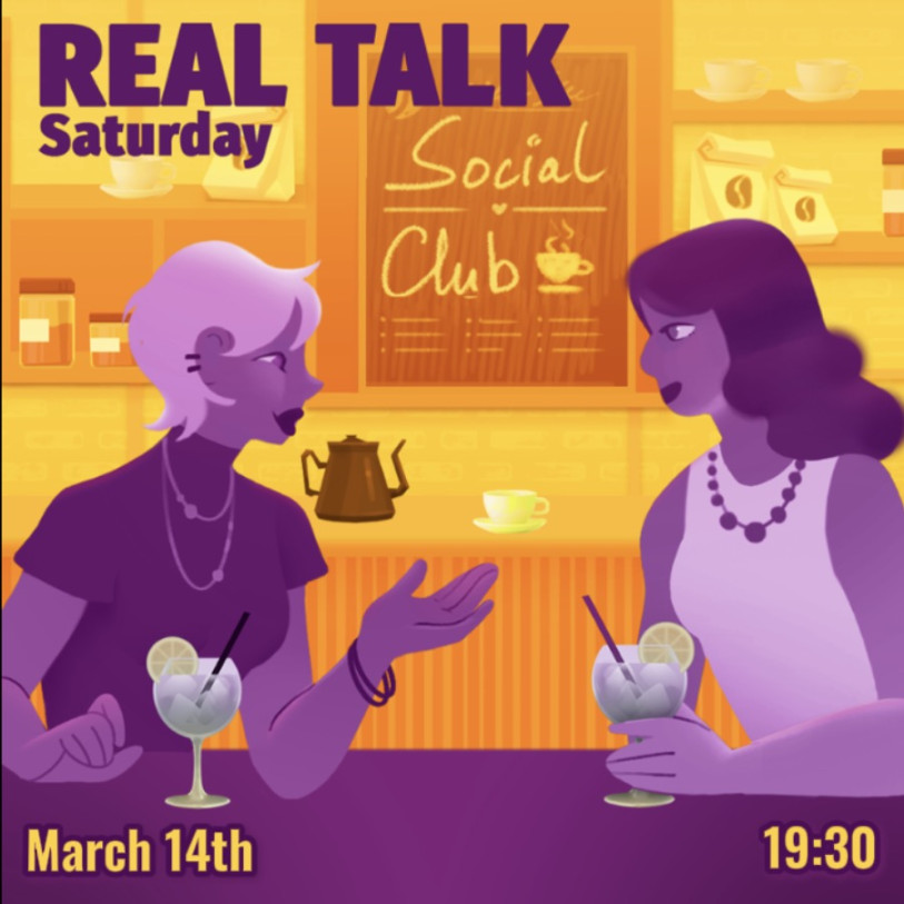 REAL TALK Tbilisi – შაბათის ინგლისური სოციალური კლუბი!