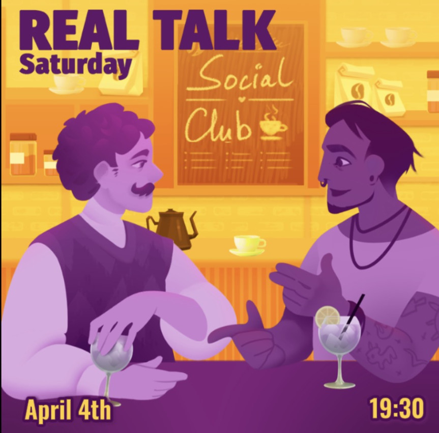 REAL TALK Tbilisi – a Saturday social club