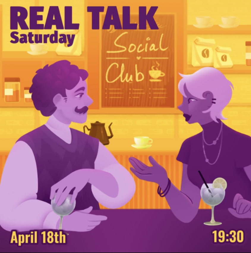 REAL TALK Tbilisi – a Saturday social club