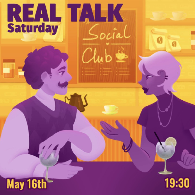 REAL TALK Tbilisi – a Saturday social club