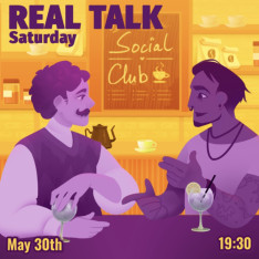 REAL TALK Tbilisi – შაბათის ინგლისური სოციალური კლუბი!