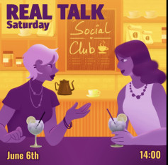 REAL TALK Tbilisi – a Saturday social club