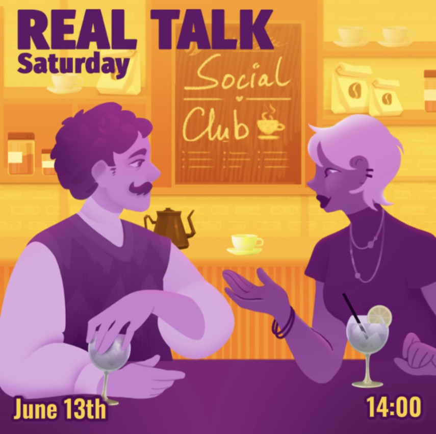 REAL TALK Tbilisi – a Saturday social club