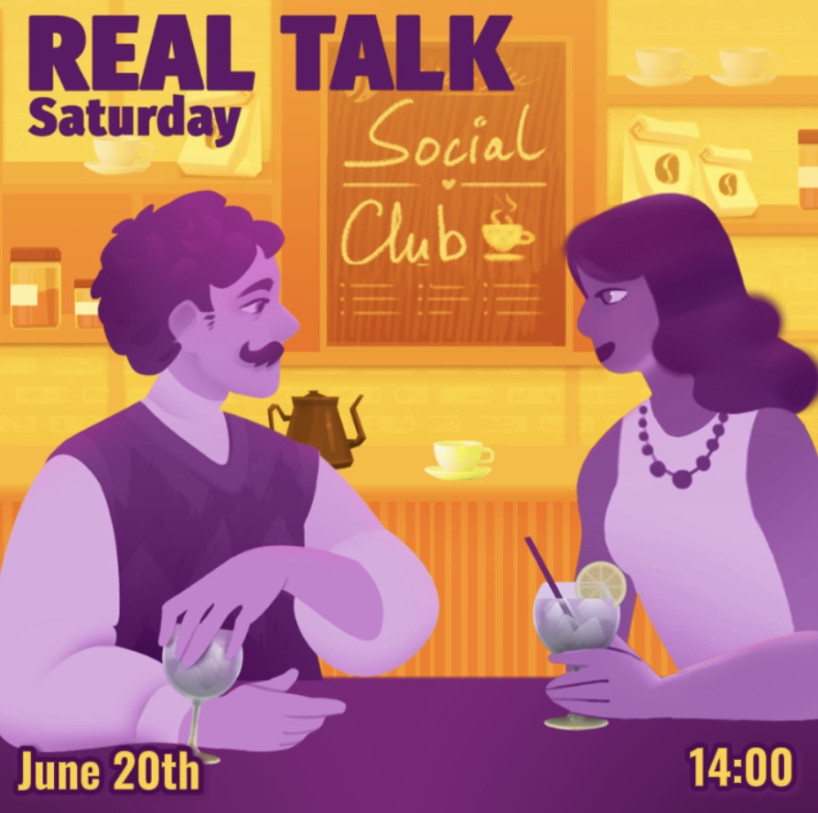 REAL TALK Tbilisi – английский социальный клуб по субботам