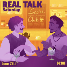 REAL TALK Tbilisi – შაბათის ინგლისური სოციალური კლუბი!