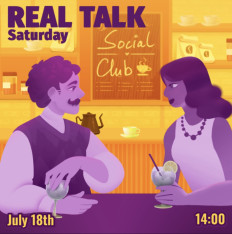 REAL TALK Tbilisi – შაბათის ინგლისური სოციალური კლუბი!