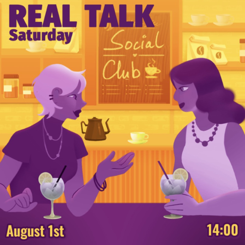 REAL TALK Tbilisi – английский социальный клуб по субботам