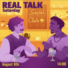 REAL TALK Tbilisi – английский социальный клуб по субботам